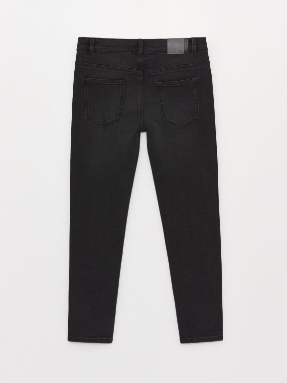 Slim Fit Boy Denim Trousers