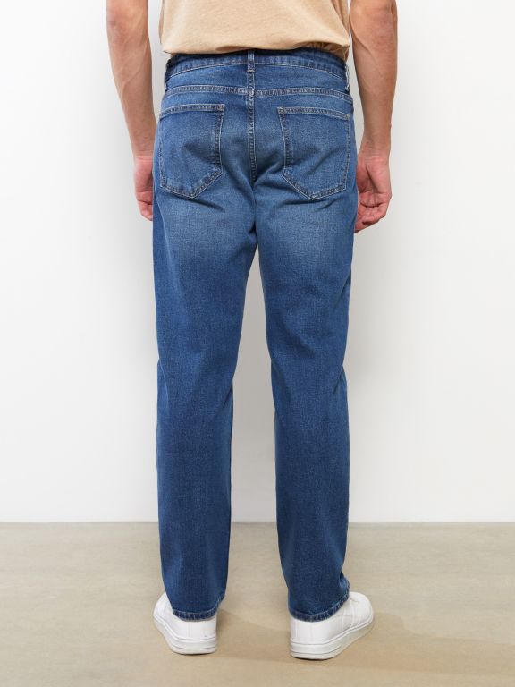 790 Relaxed Fit Men's Denim Trousers