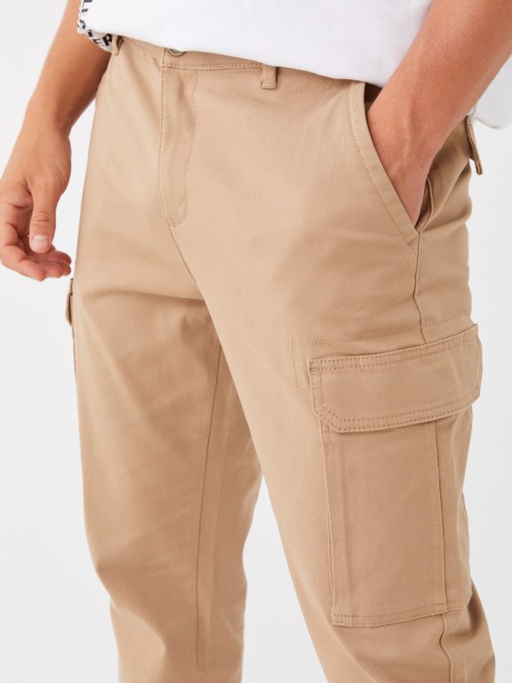 Standard Fit Men's Cargo Pants