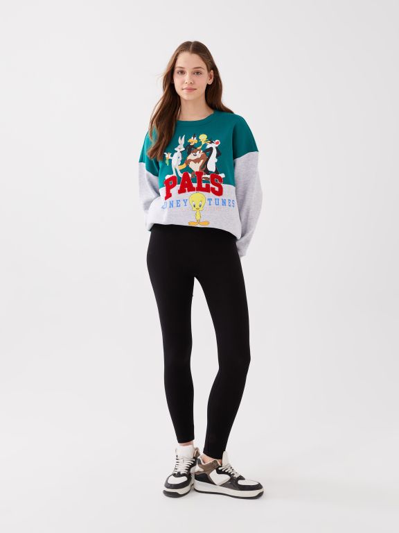 Women's Elastic Waist Regular Tights
