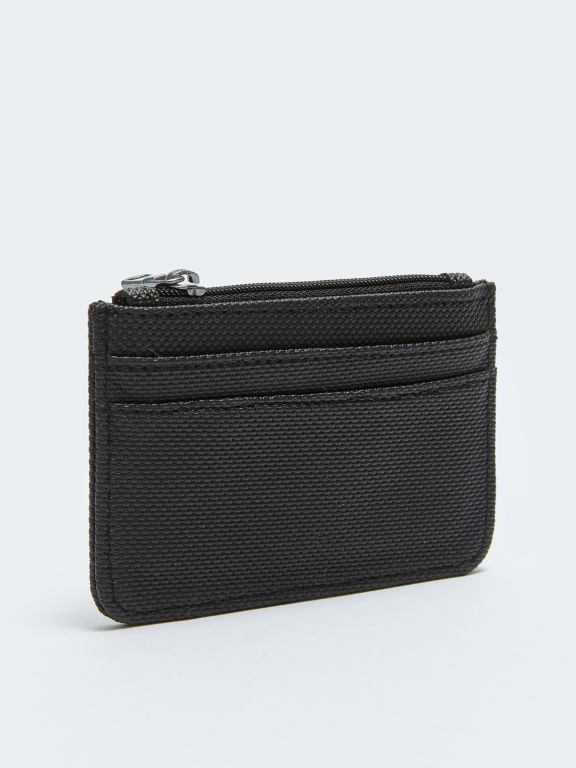 Leather Look Card Holder