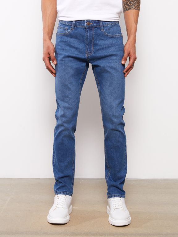 750 Slim Fit Men's Denim Trousers