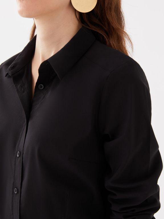 Regular Long Sleeve Women's Shirt