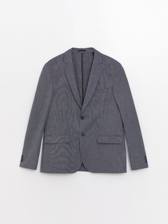 Slim Fit Men's Blazer Jacket