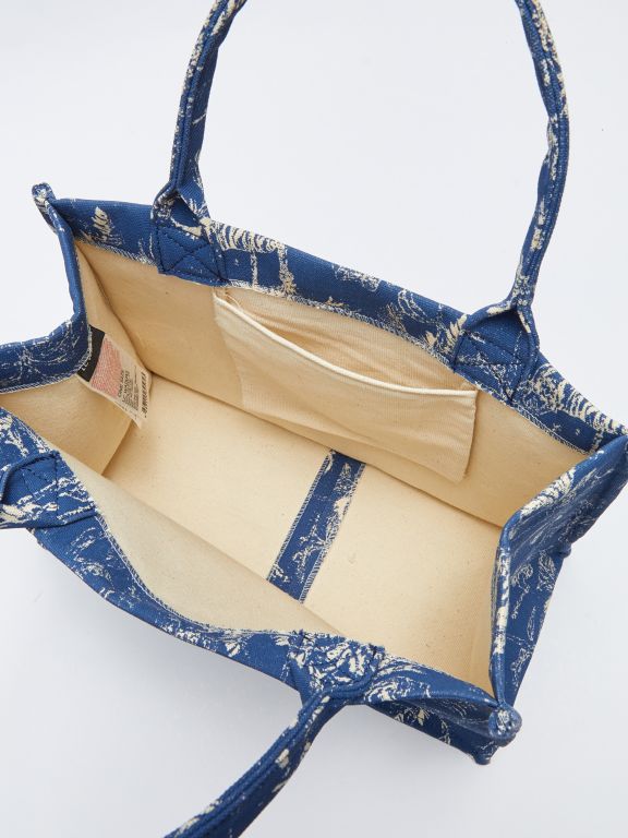 Women's Patterned Handbag