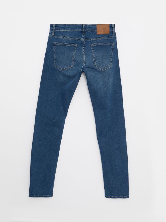 750 Slim Fit Men's Denim Trousers