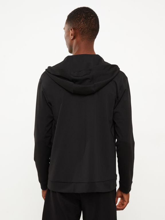 Slim Fit Hoodie Men's Sports Cardigan