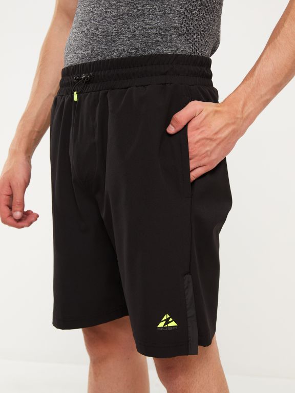 Slim Fit Men Sports Shorts