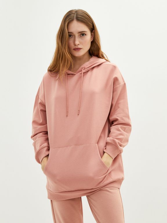 Hooded Regular Long Sleeve Women's Sweatshirt