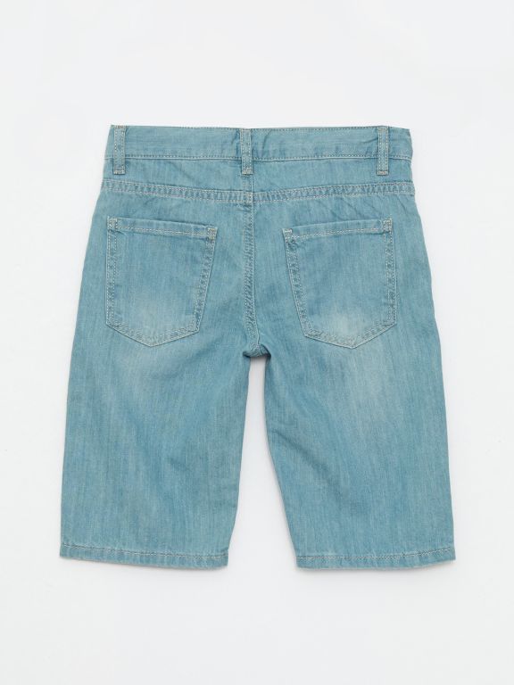 Cotton Basic Boy Jean Roller