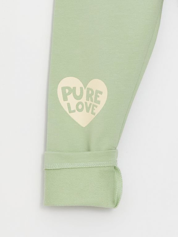 Elastic Waist Printed Baby Girl Tights 2-Pack