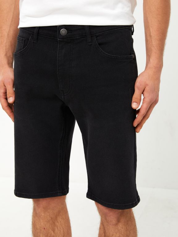 Standard Fit Men's Jean Shorts