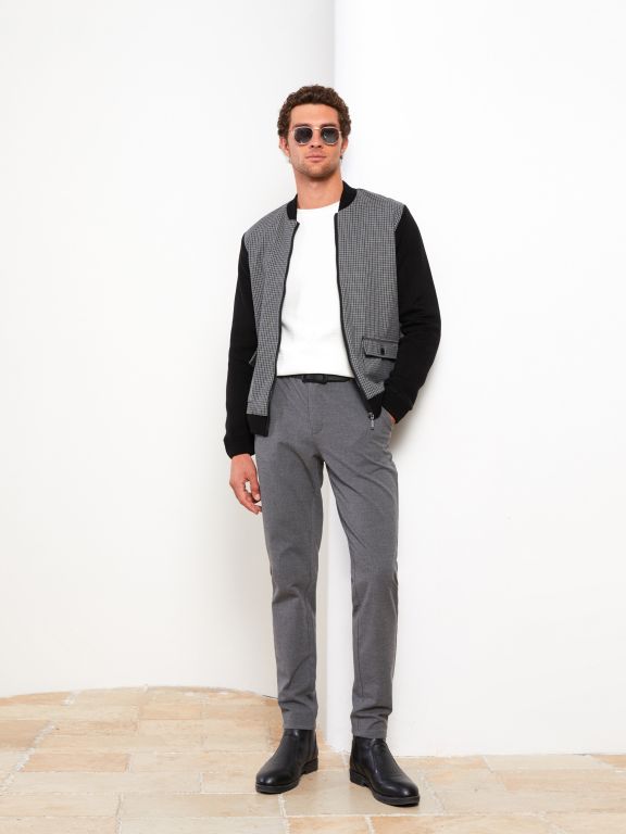 Slim Fit Men's Trousers