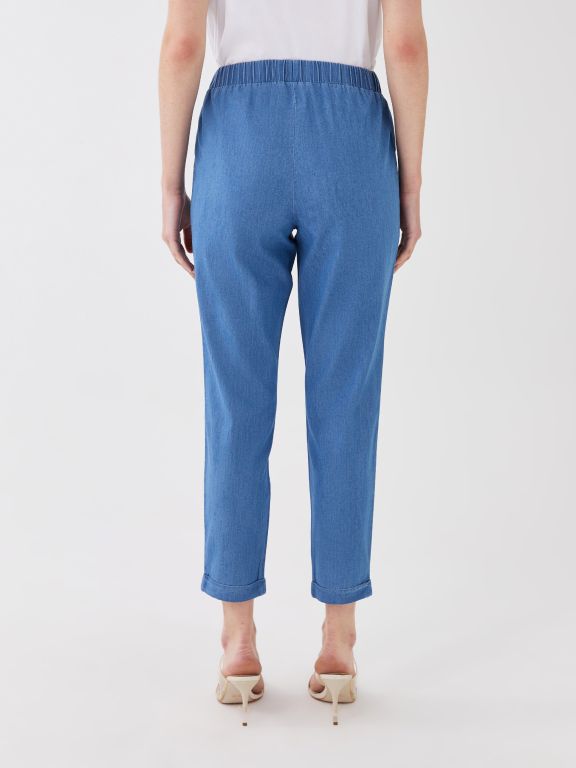 Women's Slouchy Straight Jeans