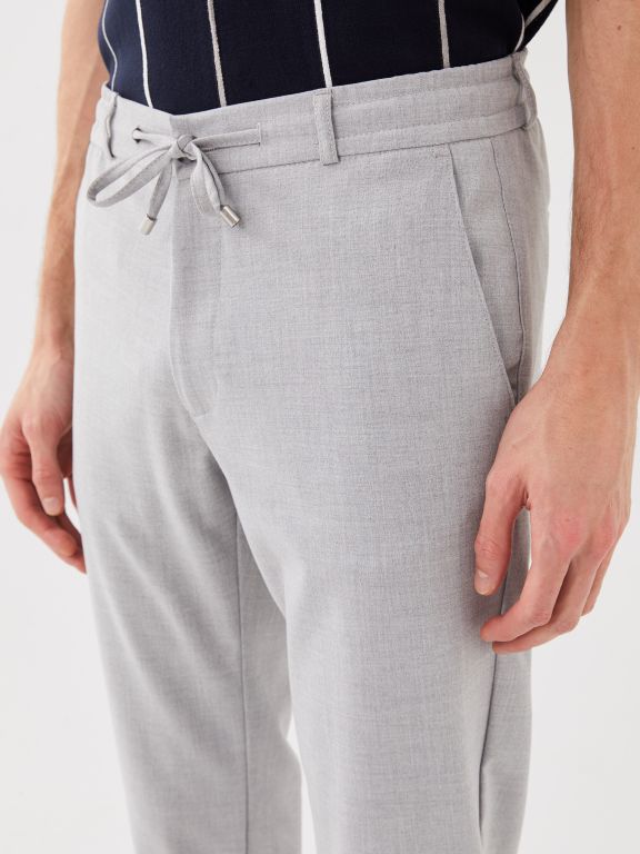 Slim Fit Men's Trousers