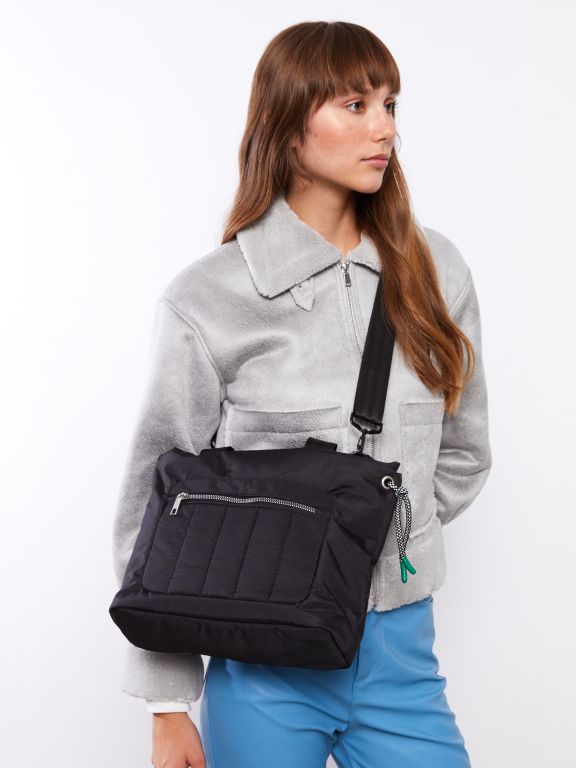 Parachute Fabric Women's Crossbody Bag