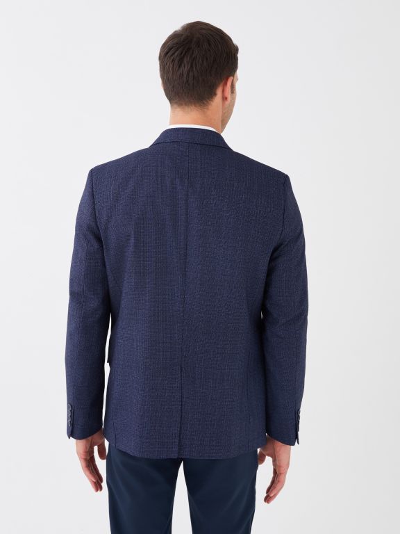 Standard Fit Men's Blazer Jacket