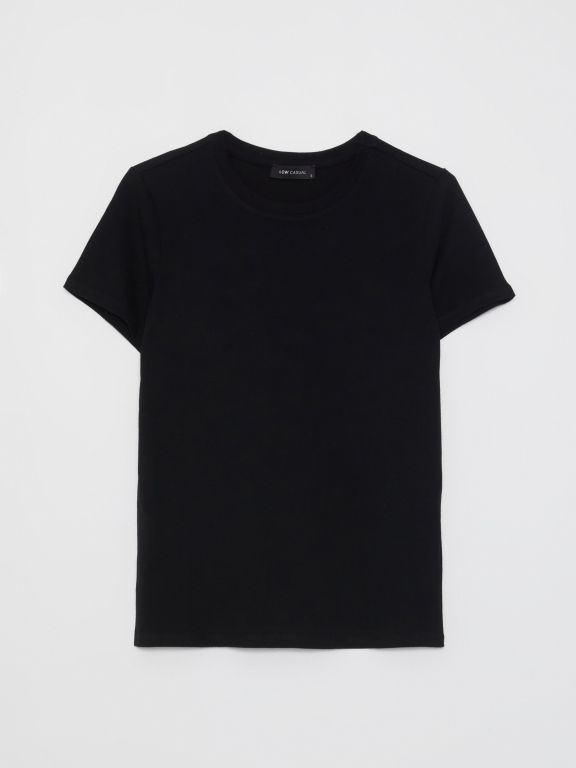 Crew Neck Regular Short Sleeve Women's T-shirt