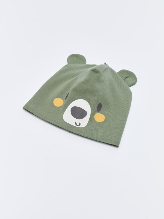 Printed Baby Boy Beret