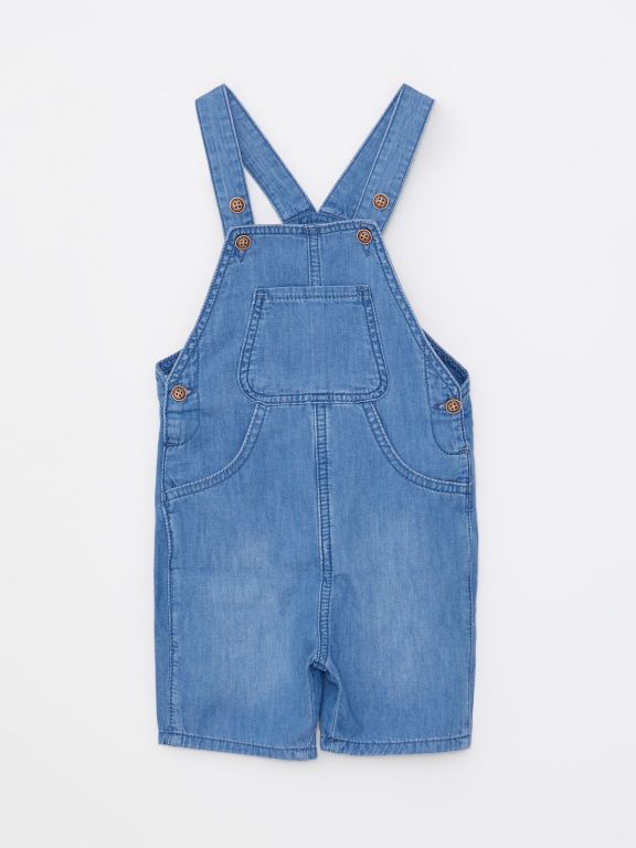 Basic Baby Boy Jean Salopet