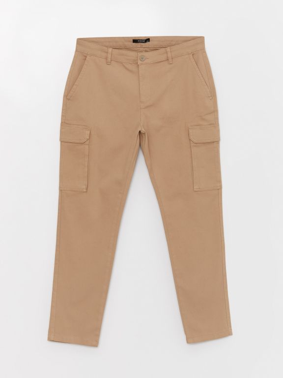 Standard Fit Men's Cargo Pants