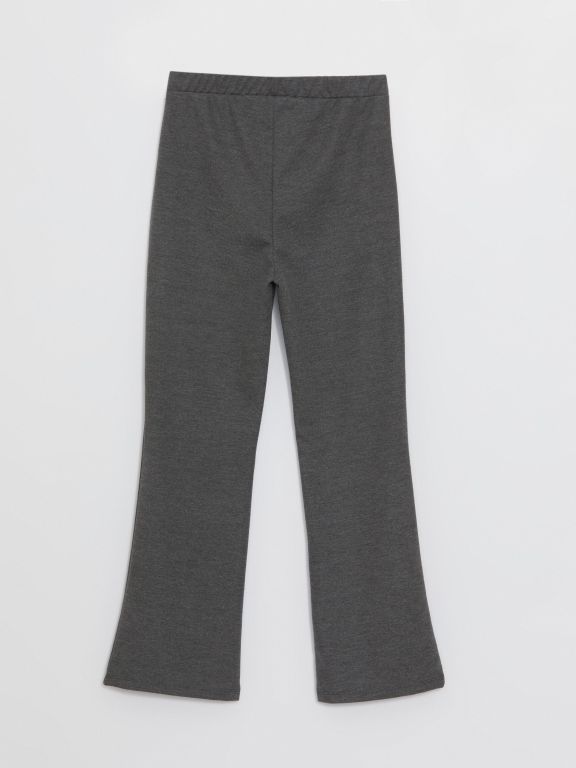 Elastic Waist Spanish Legging Style Girls' Leggings