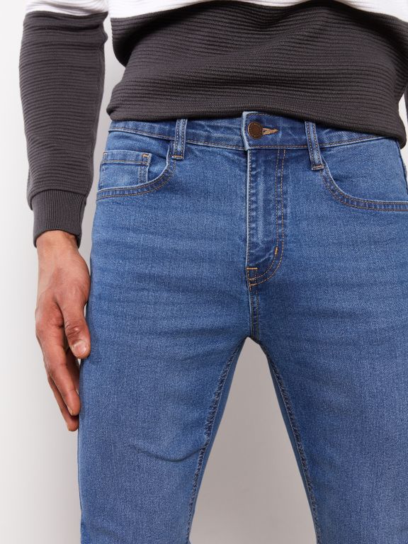 760 Skinny Fit Men's Denim Trousers