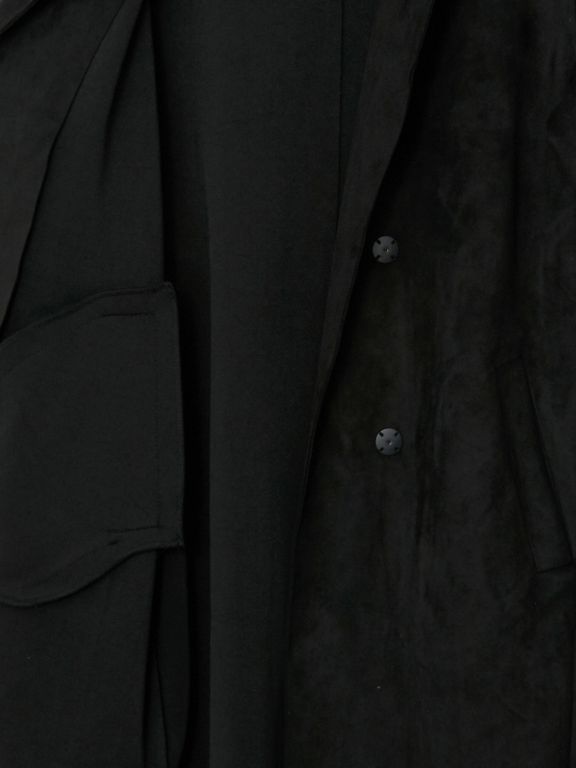 Jacket Collar Regular Long Sleeve Women's Trench Coat