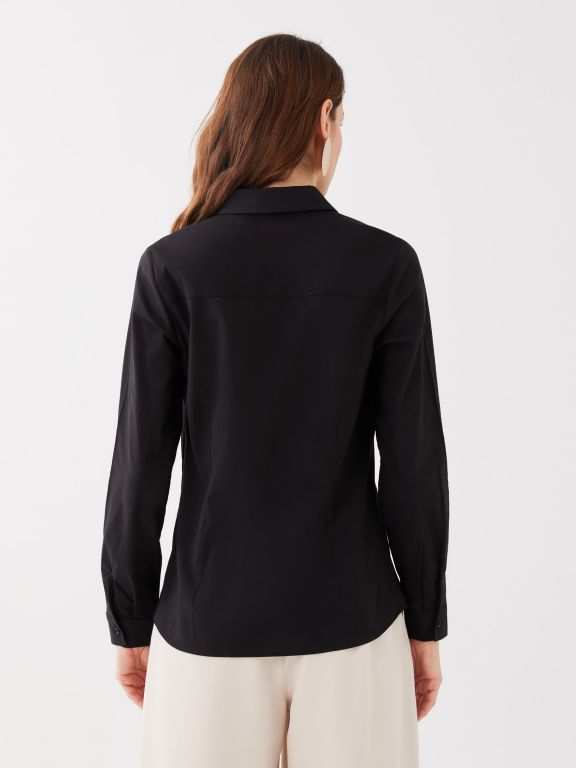 Regular Long Sleeve Women's Shirt