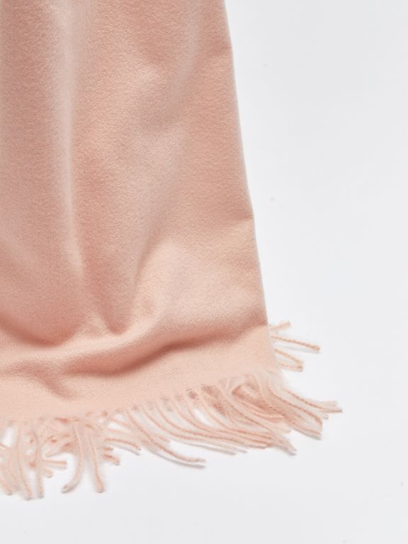 Plain Tasseled Women's Scarf