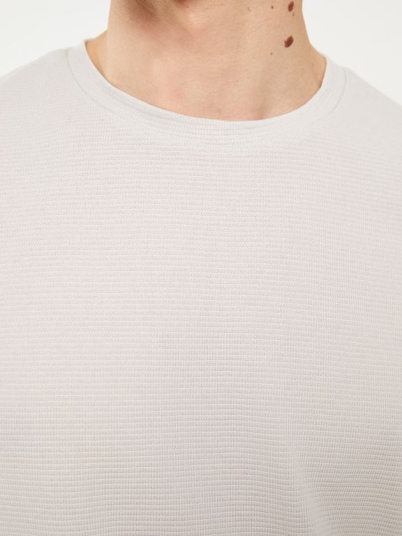 Crew Neck Short Sleeve Men's T-shirt