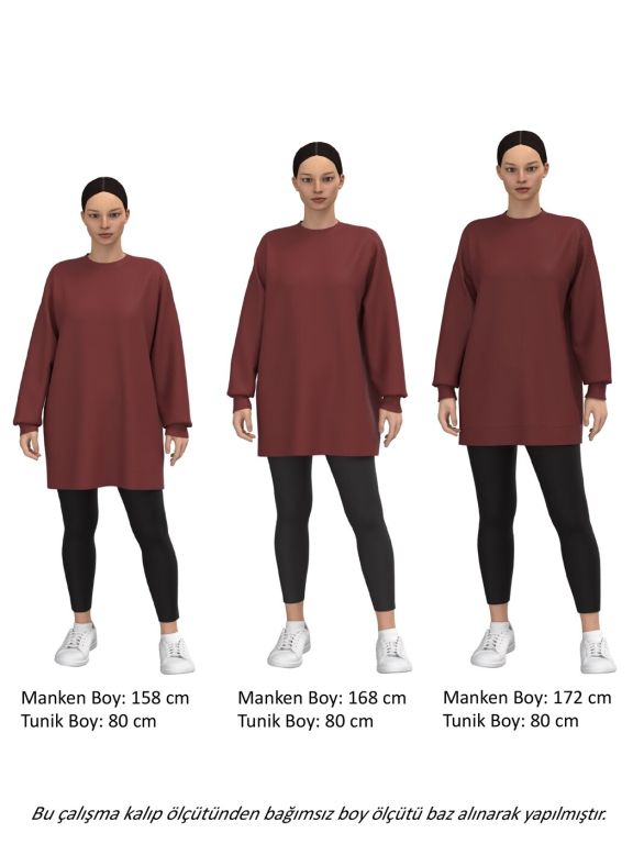 Shirt Collar Striped Long Sleeve Poplin Women's Tunic