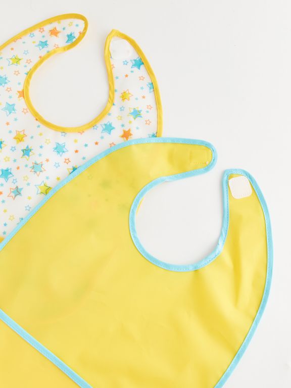 2-pack Baby Boy’s Bib
