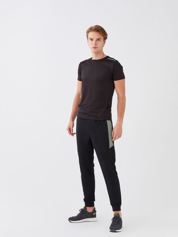 Standard Fit Men's Sports Jogger Sweatpants