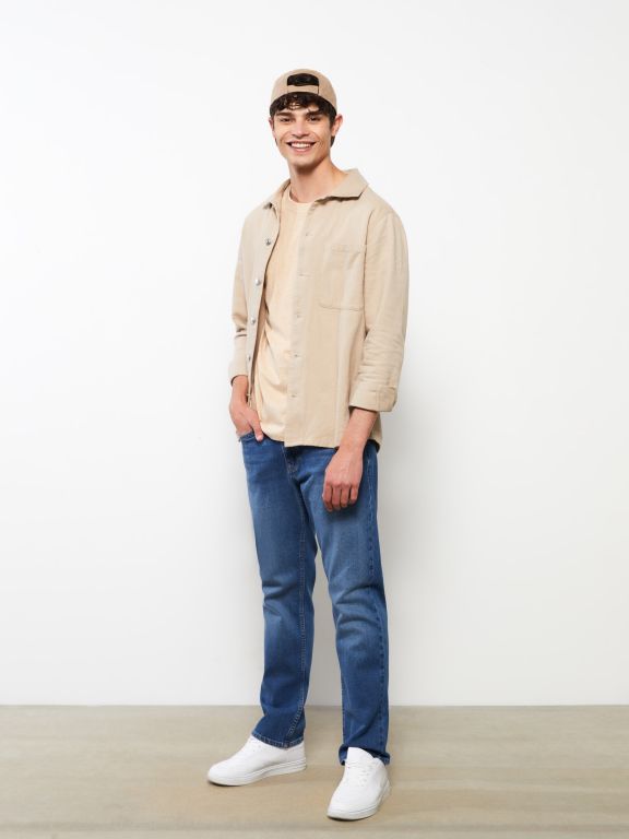 790 Relaxed Fit Men's Denim Trousers