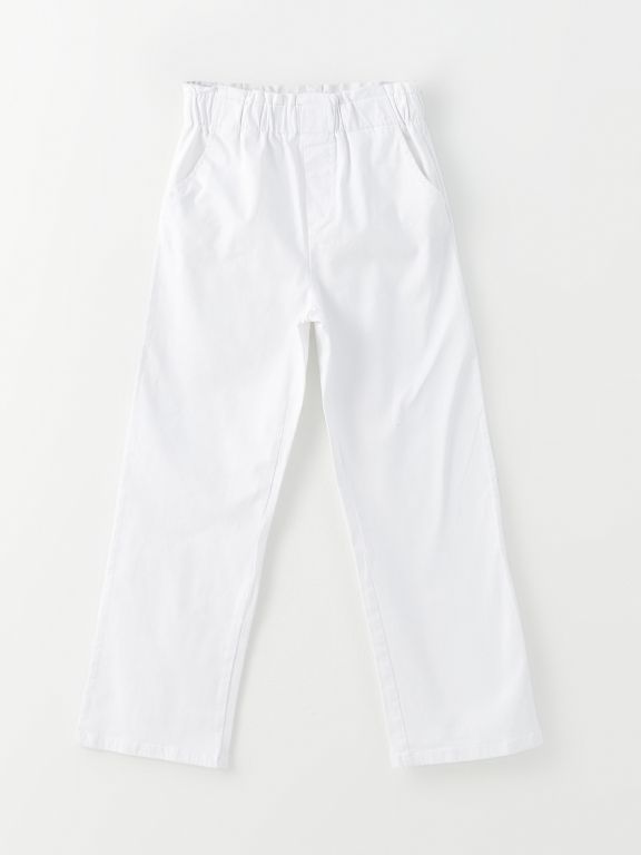 Basic Bell-Bottoms Girl Denim Trousers