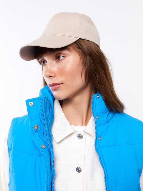 Plain Women Cap Hat