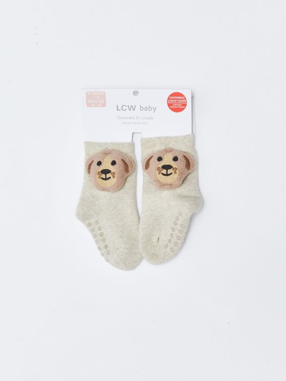 Baby Boy Home Socks