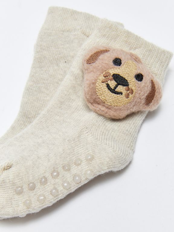 Baby Boy Home Socks