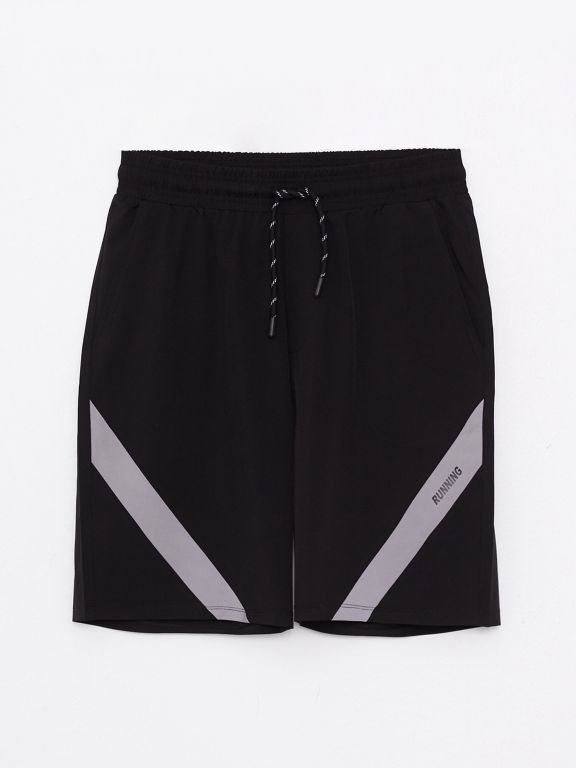 Slim Fit Men Sports Shorts