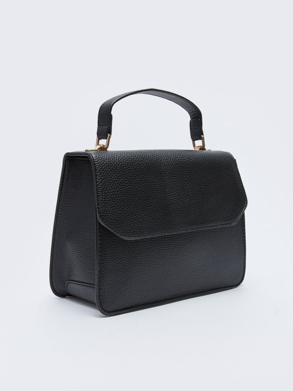 Leather Look Women's Crossbody Bag