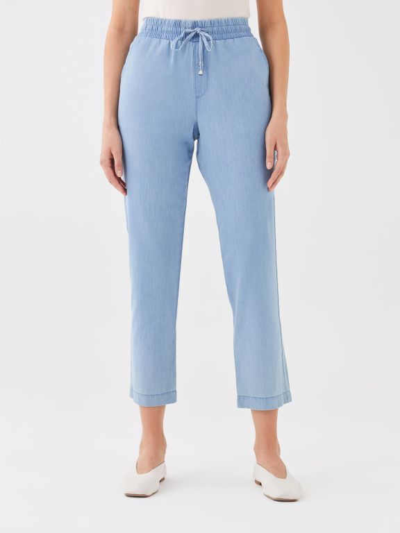 High Waist Comfortable Fit Women Jeans