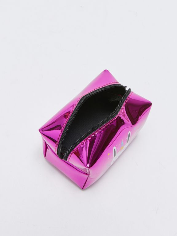 Hologram Printed Women's Coin Purse