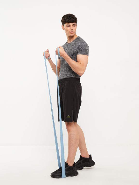 Slim Fit Men Sports Shorts