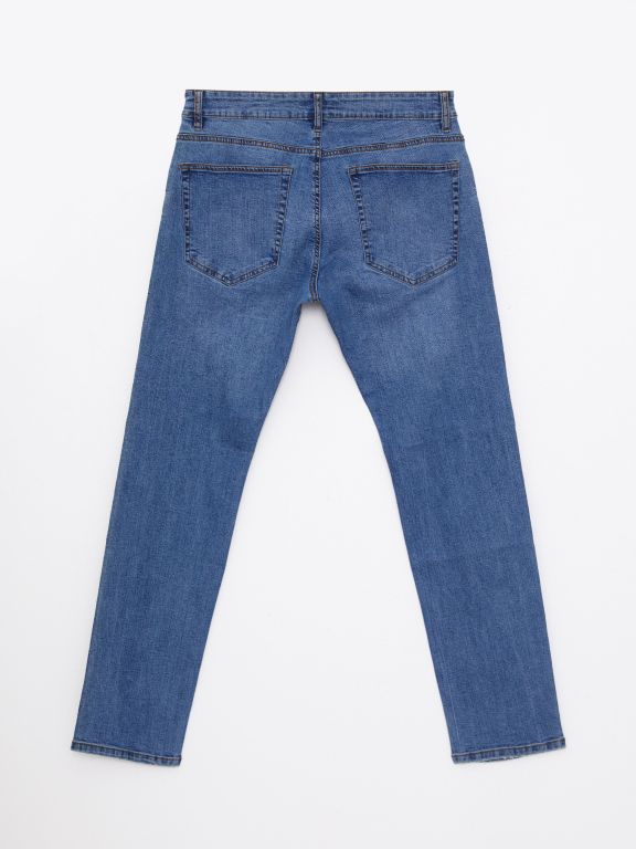 750 Slim Fit Men's Denim Trousers
