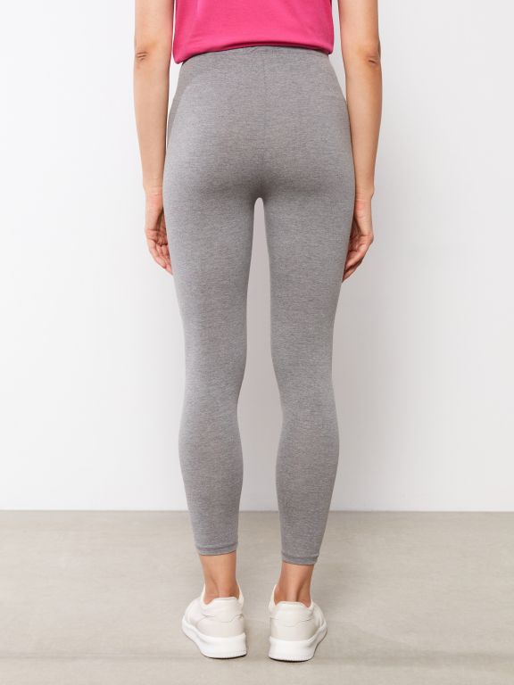 Women's Elastic Waist Regular Tights