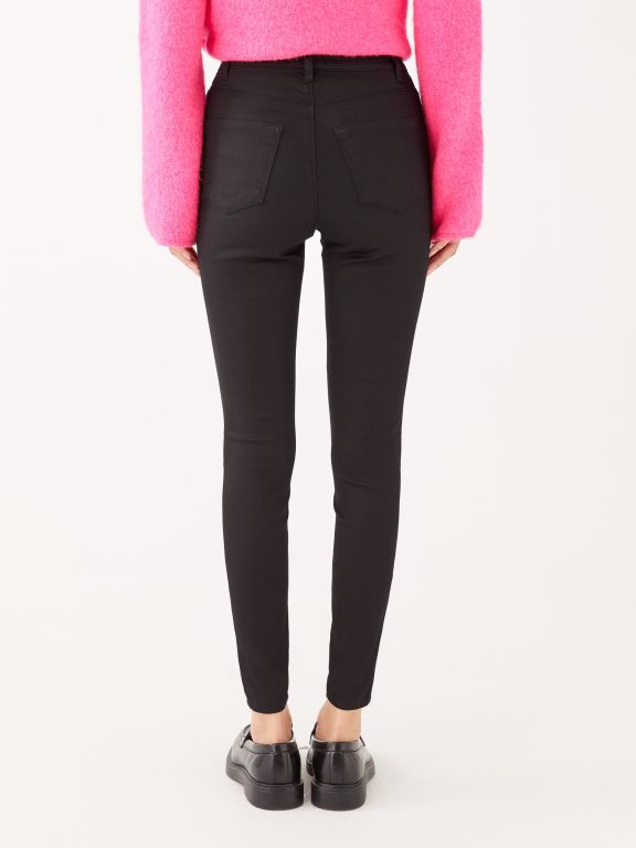 High Waisted Super Skinny Fit Women's Rodeo Denim Trousers