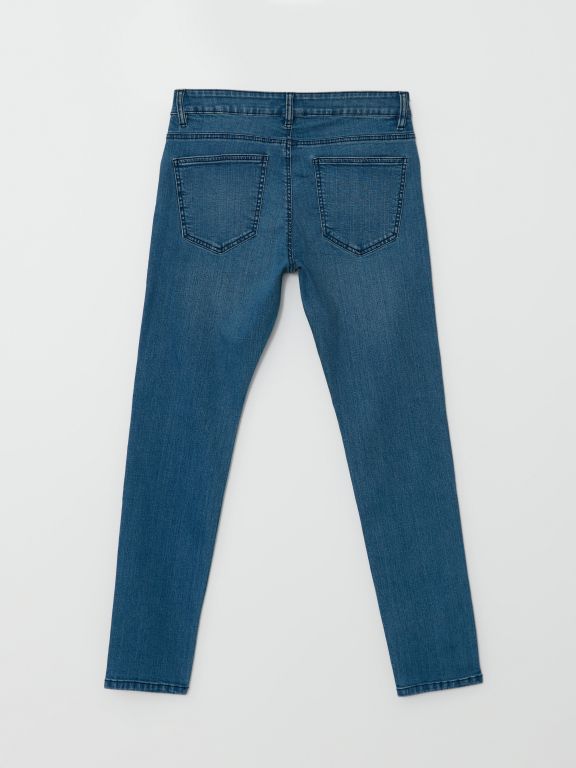 760 Skinny Fit Men's Denim Trousers