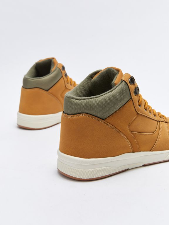 Lace-up Men's Ankle-Length Sneakers