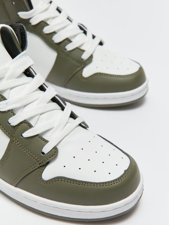 Lace-up Ankle Boy Boy's Sneakers